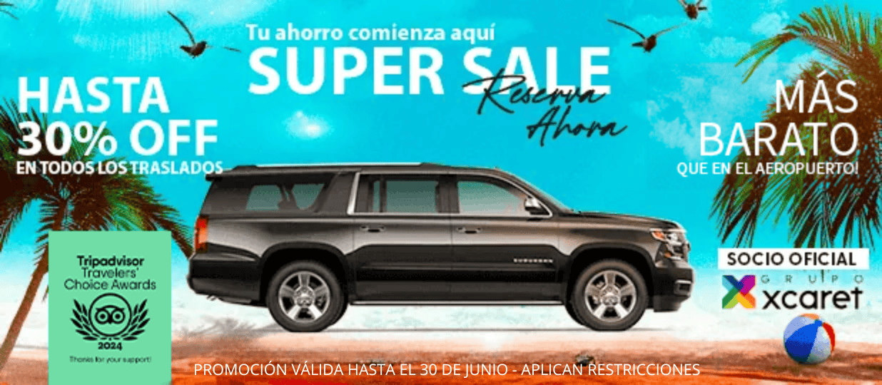 Promoción del 30% de descuento más pago al llegar