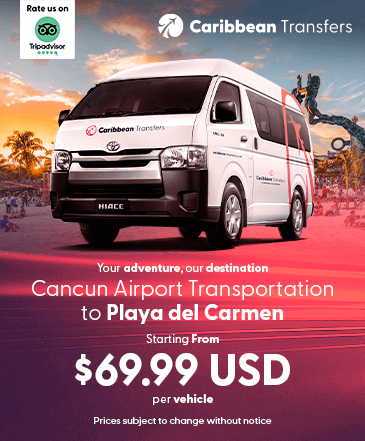 The best transportation company from Cancun Airport