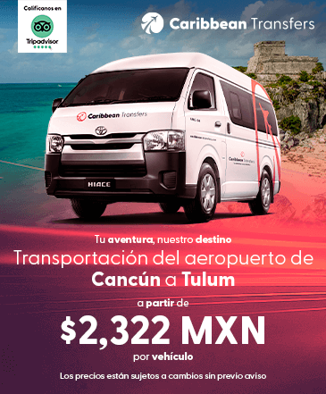 La mejor empresa de Transporte desde el Aeropuerto de Cancún